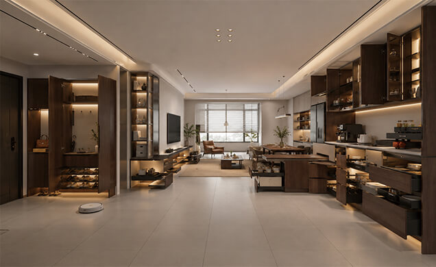Whole-home Organization