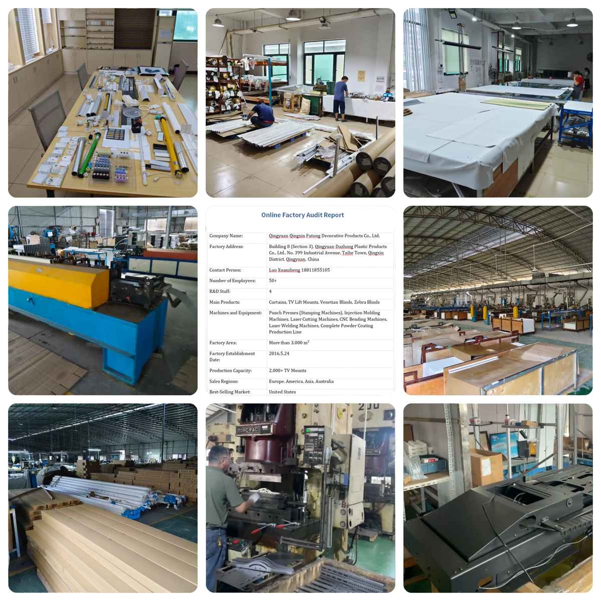 BENEOX quality control inspection photos for cabinet organizer production