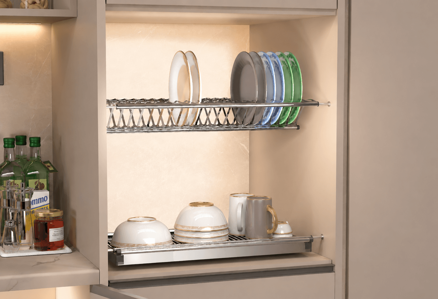 Stainless Steel Dish Rack