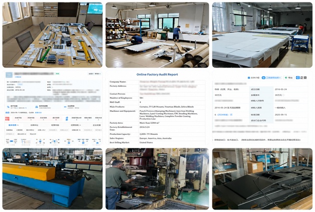 Factory inspection for qualified supplier management