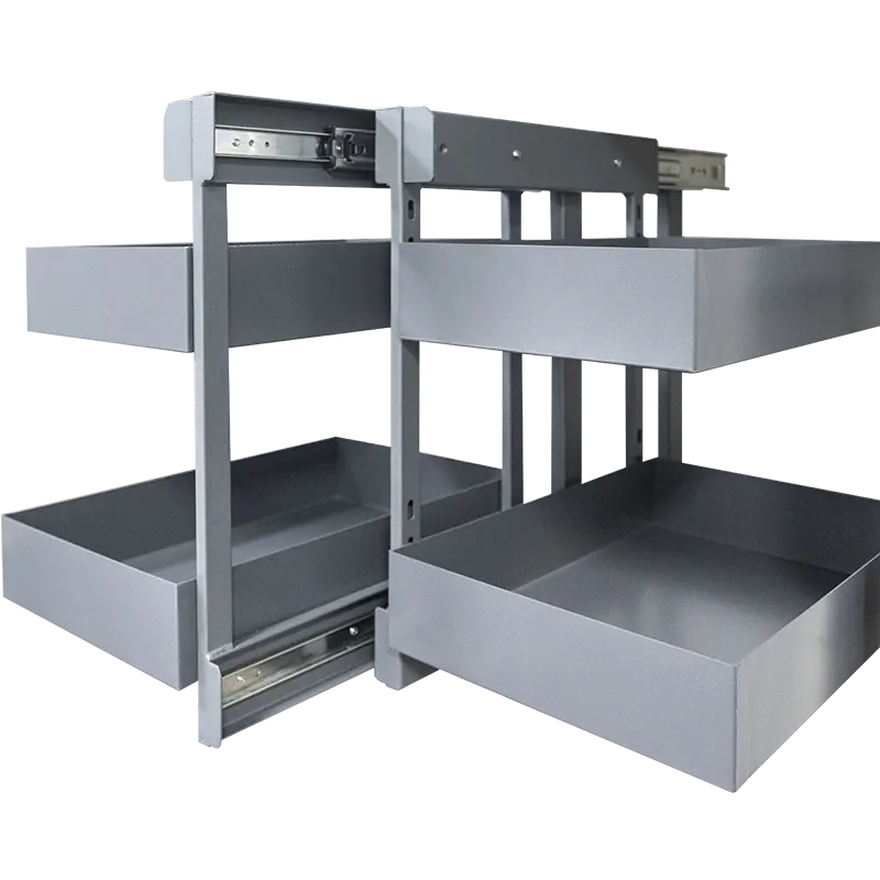 Blind corner organizer