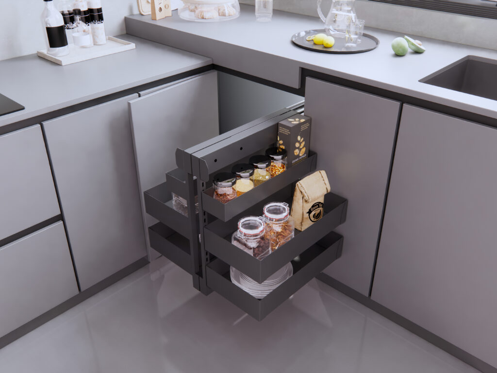 Top 10 Blind Corner Pantry Ideas for Maximum Storage