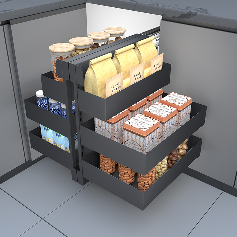 3-tier magic corner