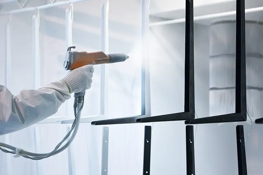 Food-grade-powder-coating