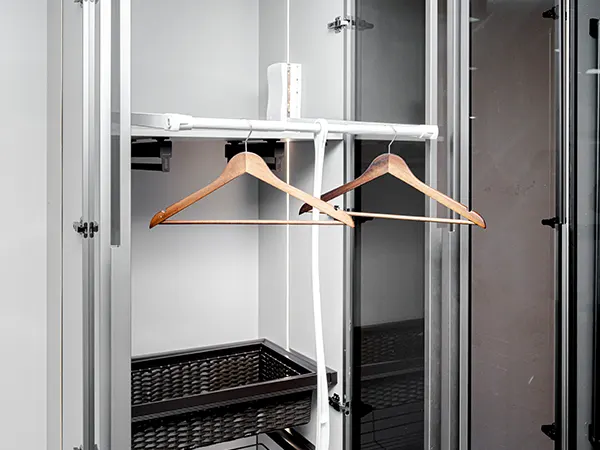 Pull Down Closet Rod