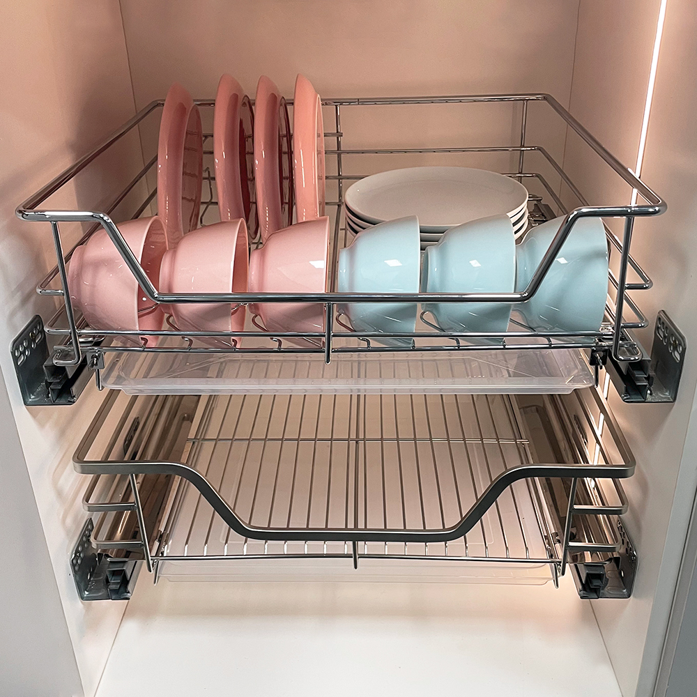 Pull Out Wire Basket