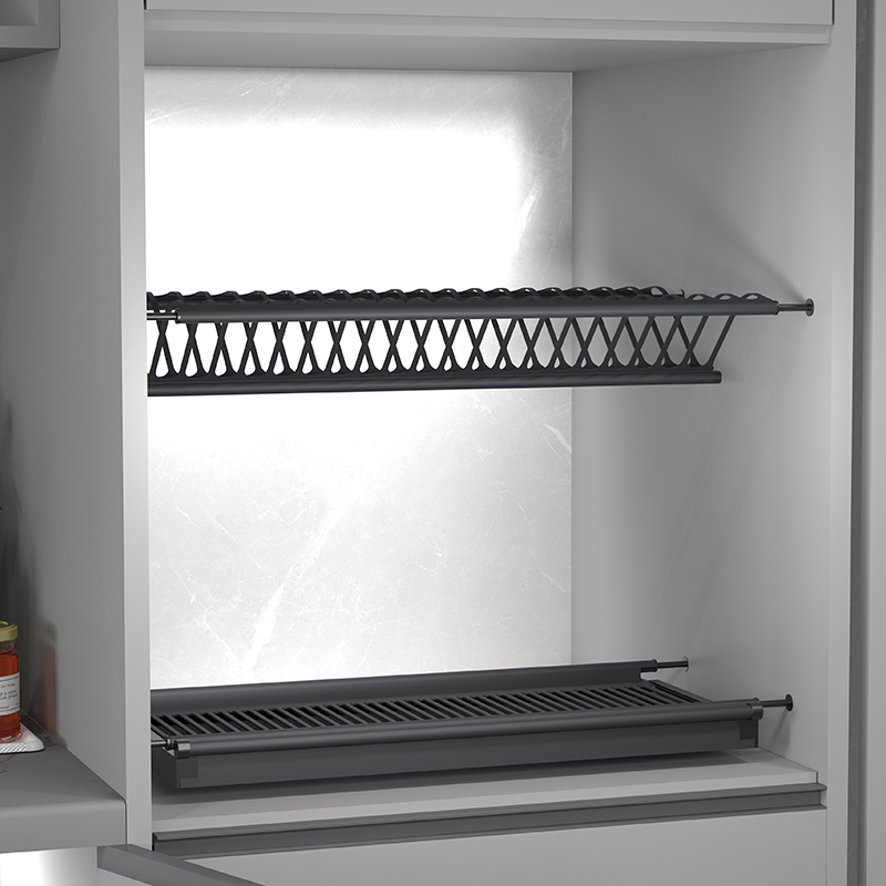 dish rack-black