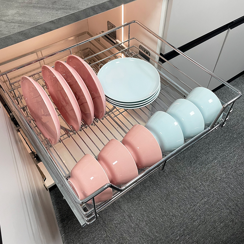 Pull Out Wire Basket