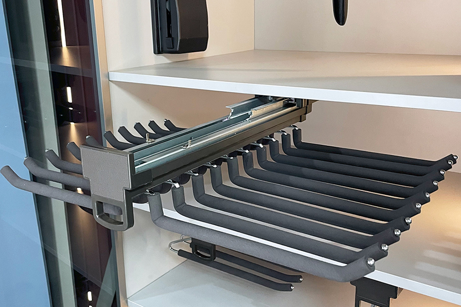 pants rack