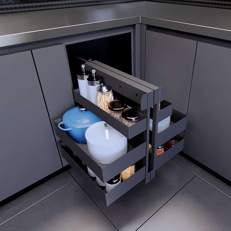 3-tier magic corner