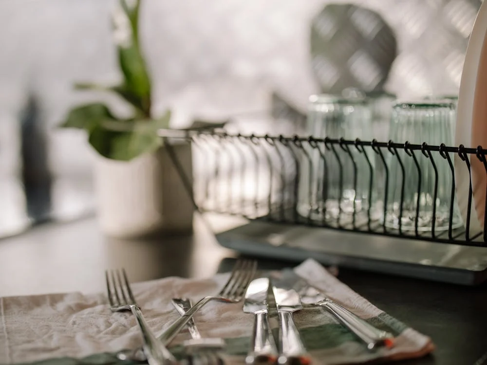 Dish Drying Rack Solutions That Organize Your Kitchen