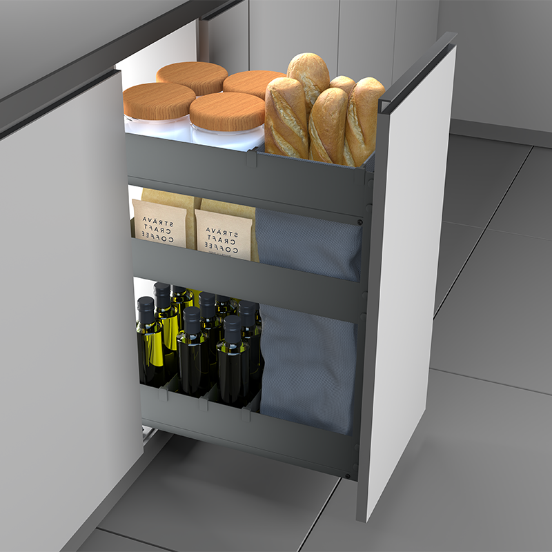 kitchen storage basket