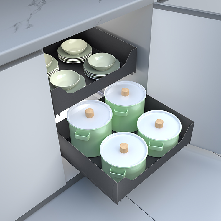 Pull Out Cabinet Baskets