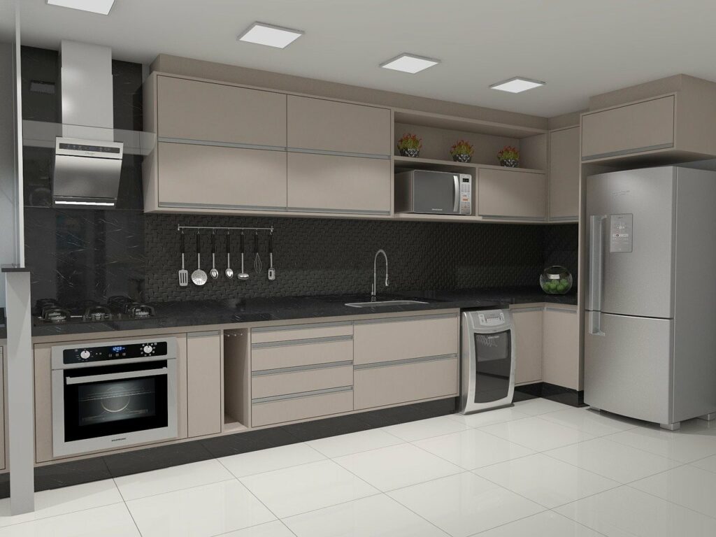 The solution to maximising the potential dead unit space in a kitchen