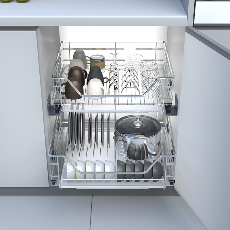 Pull Out wire Baskets