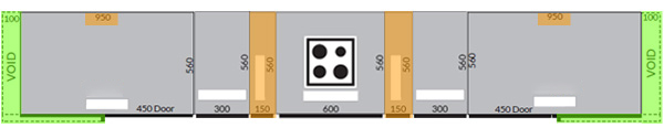 How To Add Sliding Basket ln A Kitchen Run?