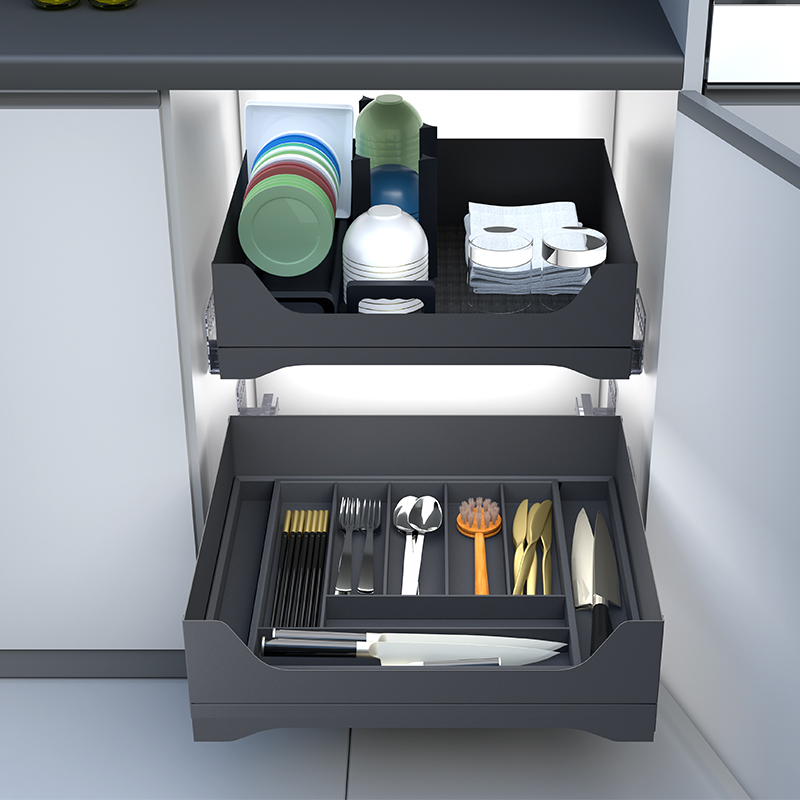 Pull Out Cabinet Baskets
