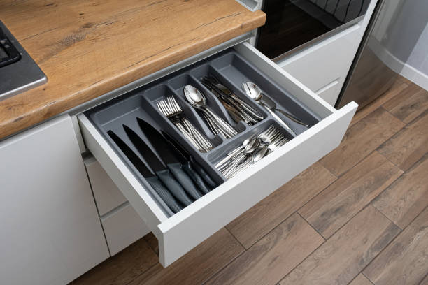 expandable cutlery trays