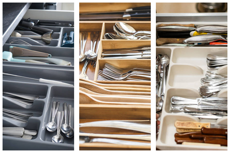 expandable cutlery trays