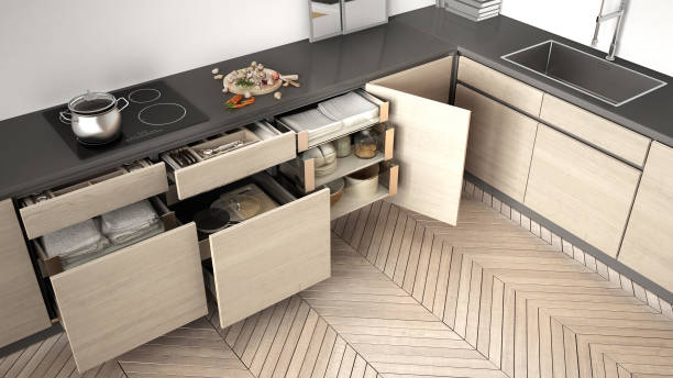 How to Maximize Space with a Corner Cabinet Organizer？