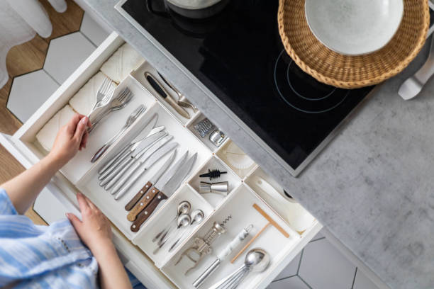 How to Organise Your Cutlery Drawer with a Drawer Organiser Cutlery Tray？