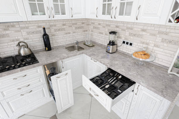 How to Organize Corner Kitchen Cabinet Storage?
