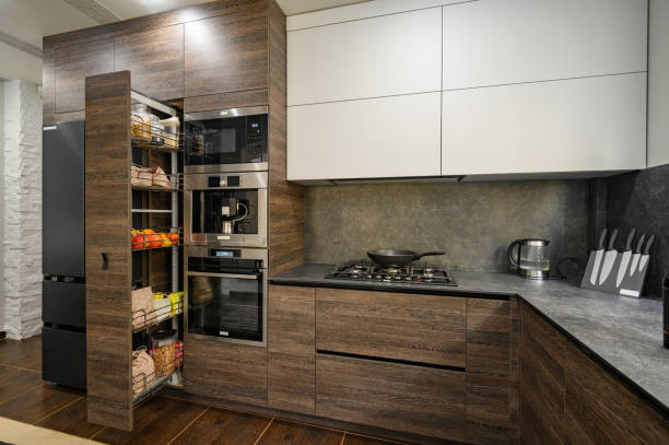 Revolutionize Your Kitchen Storage with a Pull Out Cabinet Pantry