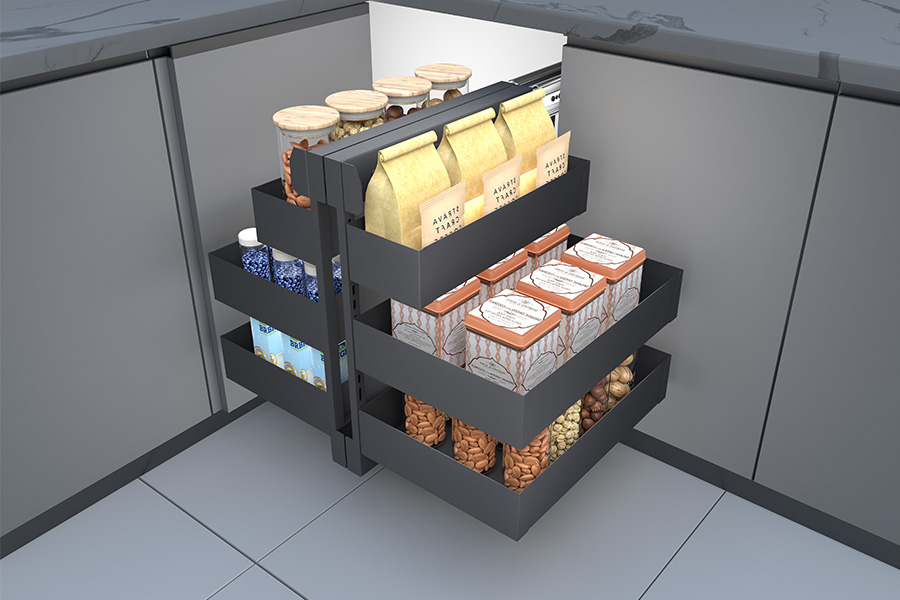 10 Pull Out Kitchen Storage Ideas That Maximize Your Space