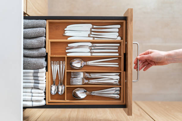 Knife Drawer Organizer