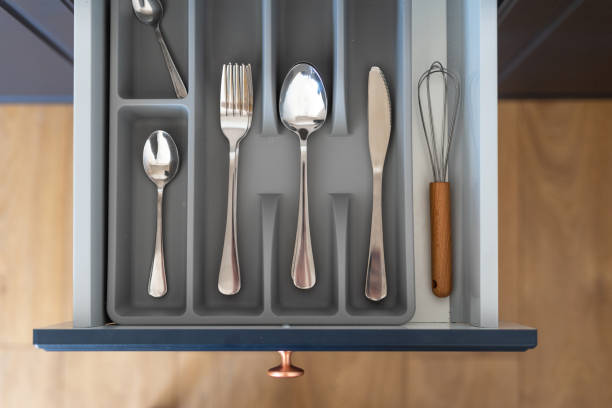 Wood vs. ABS Plastic: The Guide to Choose Knife Drawer Organizer for Wholesale