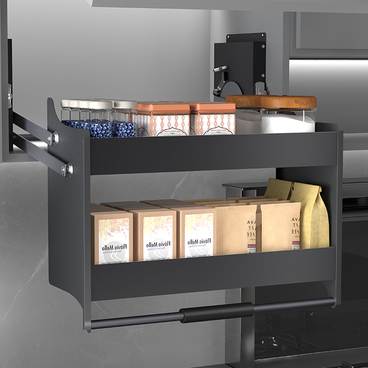 Pull Down Wall Shelf: Your Secret to an Accessible Kitchen
