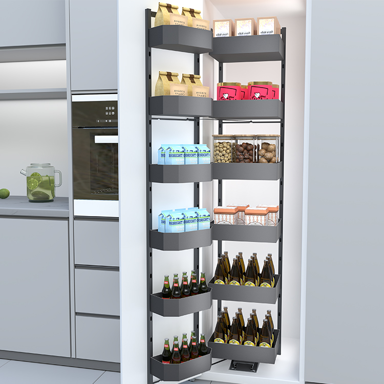 Pull Out Cabinet Pantry
