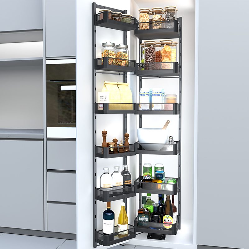 Revolutionize Your Kitchen Storage with a Pull Out Cabinet Pantry