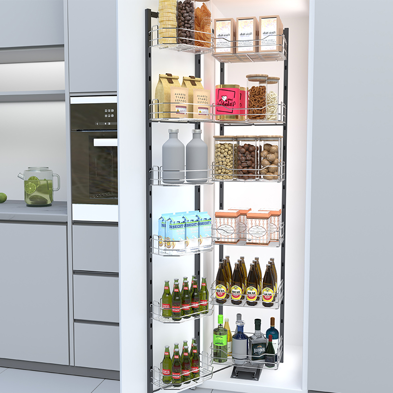 Pull Out Cabinet Pantry