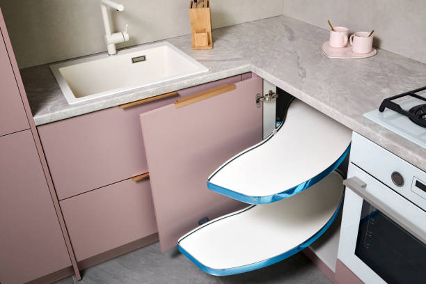How to Choose the Corner Cabinet Organizers for Your Kitchen