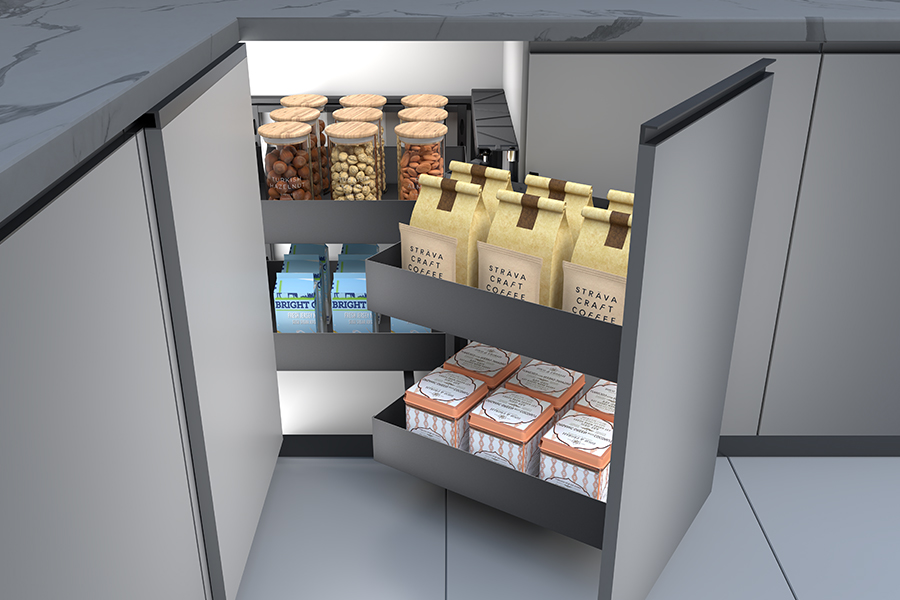 R open magic corner