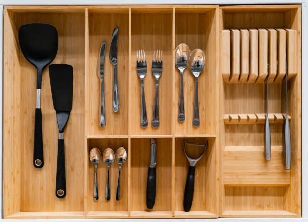 How to Clean Bamboo Kitchen Organizer?