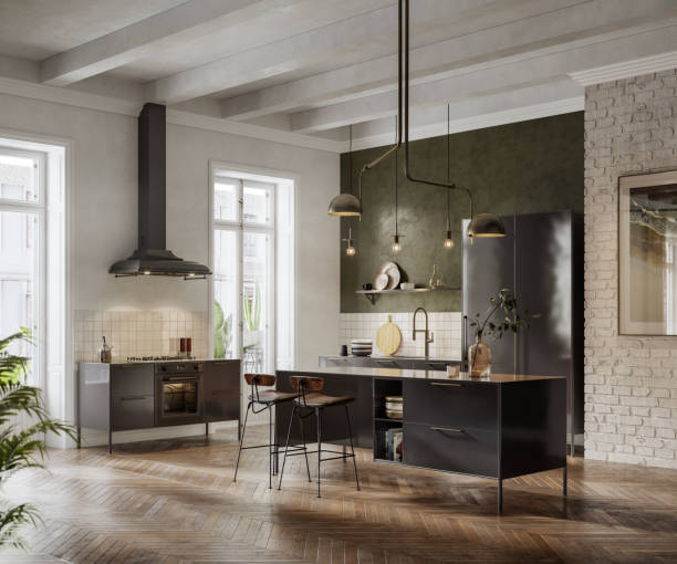 How to Organize a Small Kitchen？