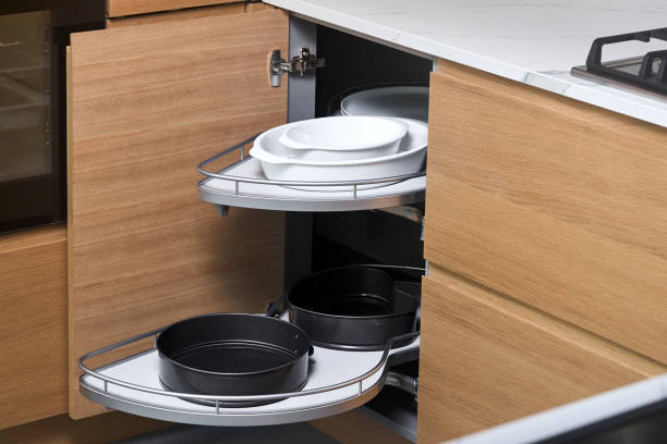 Corner Cabinet Organizer