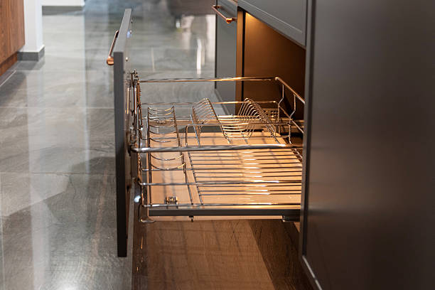 How to Organize Deep Kitchen Cabinets？