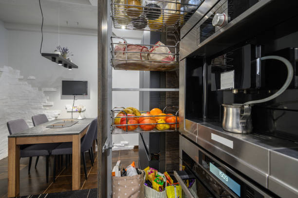 How to organize kitchen pantry