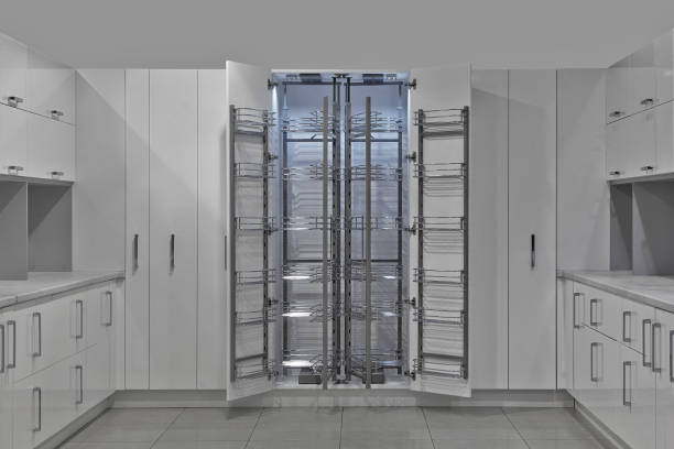 How to organize kitchen pantry