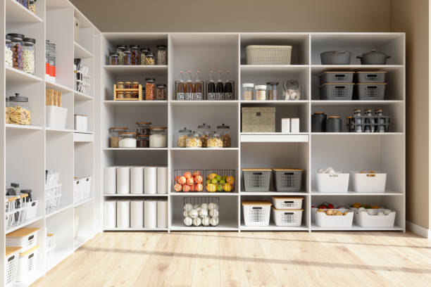 How to organize kitchen pantry?