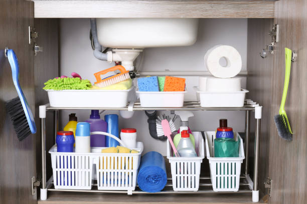 Under Sink Organization Ideas for Modern Kitchens