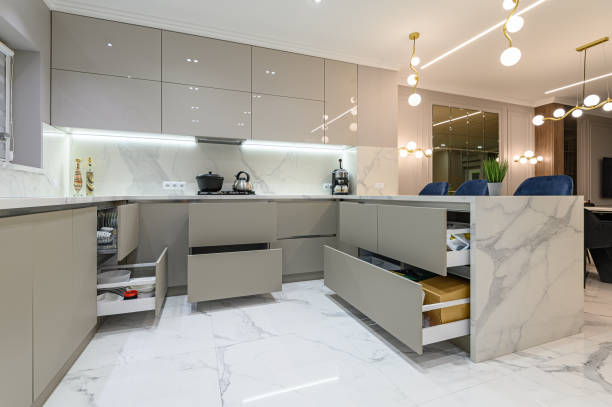 How to Organize Kitchen Cabinet Drawers？