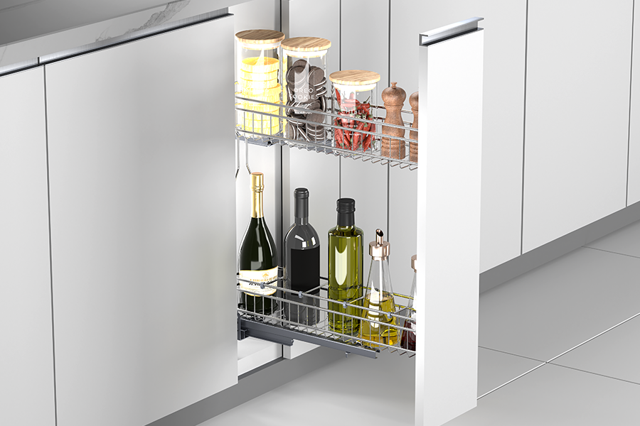 Best Storage Solutions for Narrow Kitchen Cabinets