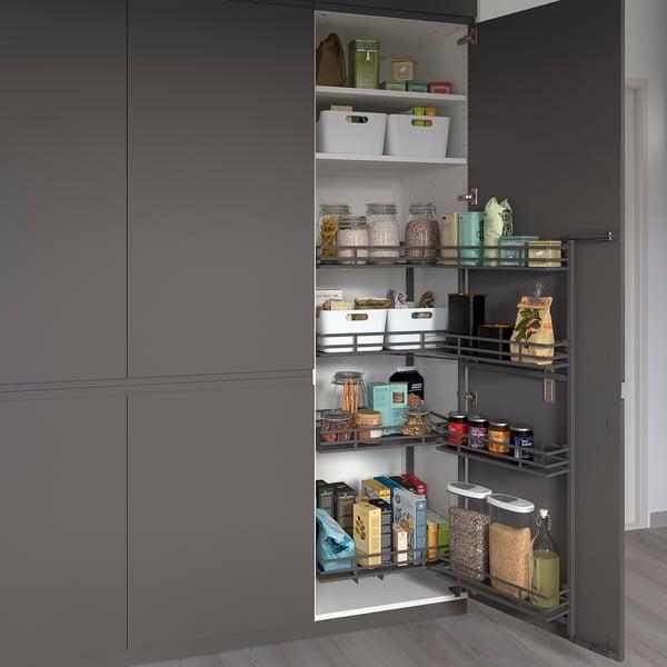 How to Organize Tall Kitchen Cabinets？