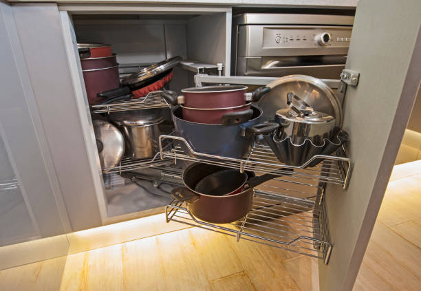 Mobile da cucina ad angolo cieco