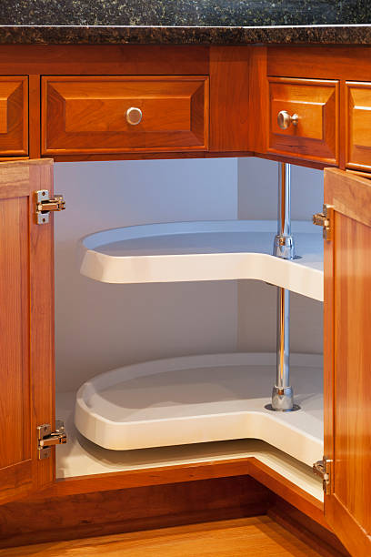 lazy susan cabinets