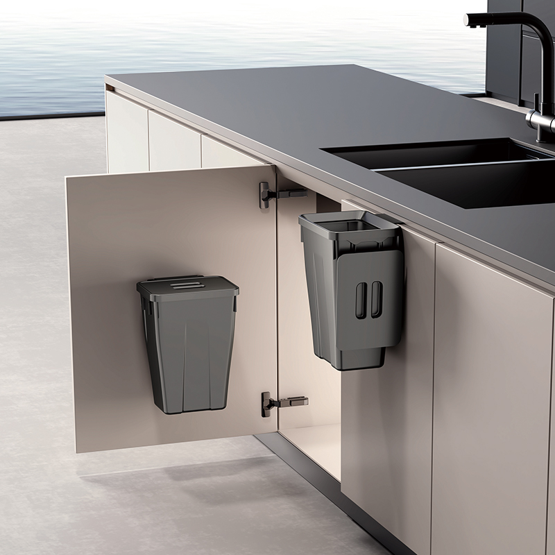What Size Cabinet Do You Need for a Pull Out Trash Can?